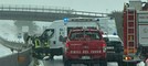 Superstrada, incidente all’uscita di Vigliano: traffico bloccato e rallentamenti - Foto Nicolò Caucino