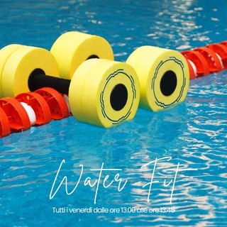 Per un corpo tonico, resistente e definito prova il nostro nuovo corso WATER FIT
