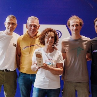 Bibo Sport Miglior Negozio Outdoor di Biella: premiato a Milano all'Italian Outdoor Festival