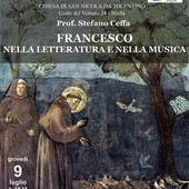 Nella chiesa di San Nicola la conferenza “Francesco nella letteratura e nella musica”