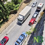 Biella, tamponamento tra due auto in via Cernaia: traffico deviato e code Biella, tamponamento tra due auto in via Cernaia: traffico deviato e code