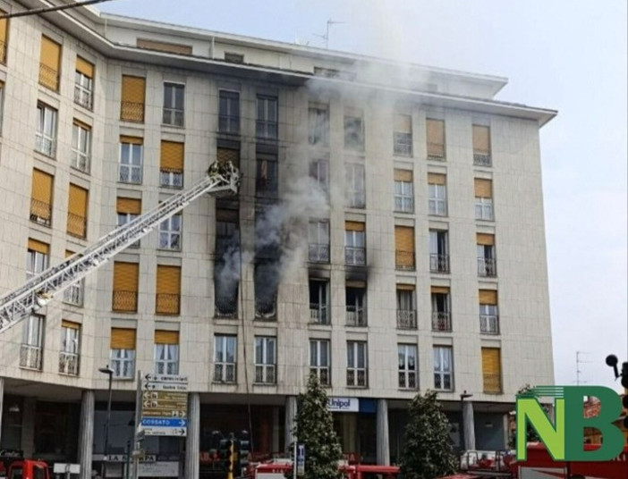 Incendio Vigliano, ci sono ancora famiglie sfollate