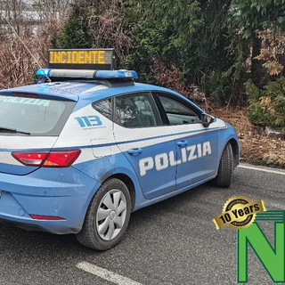 Scontro auto-motorino a Sandigliano (foto di repertorio)
