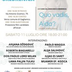 A Gaglianico si ricorda il genocidio di Srebrenica A Gaglianico si ricorda il genocidio di Srebrenica