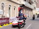 Rievocazione del Circuito Motociclistico di Biella: molto buona anche la seconda edizione! nella foto il Presidente di AMSAP, Pietro Bacchi, con uno dei suoi sidecar d’epoca Rievocazione del Circuito Motociclistico di Biella: molto buona anche la seconda edizione! nella foto il Presidente di AMSAP, Pietro Bacchi, con uno dei suoi sidecar d’epoca