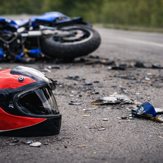 Cade in moto a Valdilana: uomo in ospedale