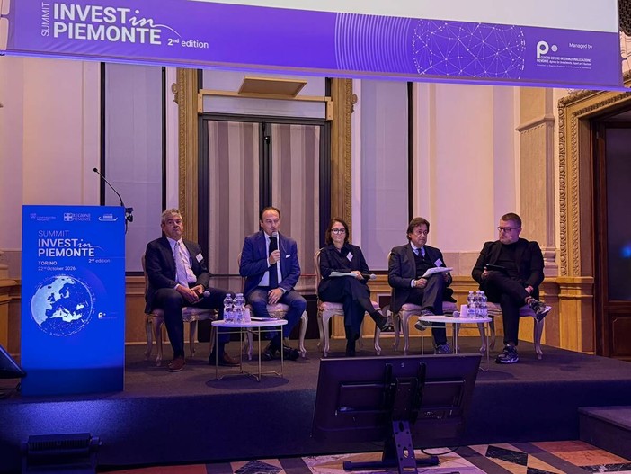 Summit Invest in Piemonte, ecco i dati presentati