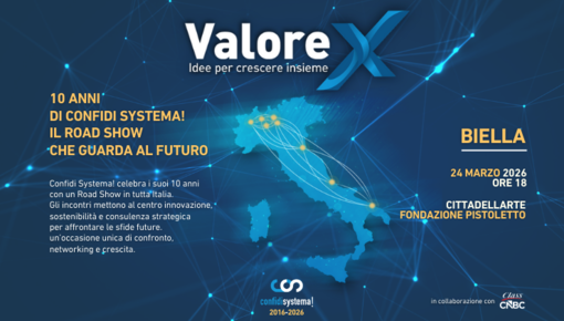 Credito e imprese: a Biella la nuova tappa del roadshow nazionale di Confidi Systema!