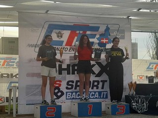 Elena Givonetti è vice campionessa regionale di Enduro Elena Givonetti è vice campionessa regionale di Enduro