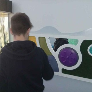 Biella, allestita all’ITIS la “Stanza Snoezelen” FOTO