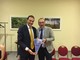 Il bi-campione olimpico Maurizio Randazzo ospite del Rotary Club Viverone