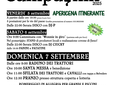 Le corse della settimana di newsbiella.it da martedì 2 a domenica 7 settembre