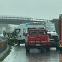 Superstrada, incidente all’uscita di Vigliano: traffico bloccato e rallentamenti - Foto Nicolò Caucino