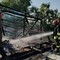 Dal Nord Ovest – Capanno in legno avvolto dalle fiamme, arrivano i Vigili del Fuoco