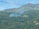A fuoco un bosco in alta Valle Elvo, intervento di AIB e Vigili del Fuoco A fuoco un bosco in alta Valle Elvo, intervento di AIB e Vigili del Fuoco