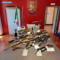 Ivrea, la Polizia sequestra un arsenale di armi ed esplosivi: arrestato un italiano di 46 anni Ivrea, la Polizia sequestra un arsenale di armi ed esplosivi: arrestato un italiano di 46 anni