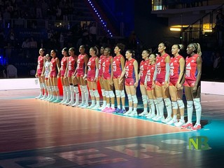 BPER test match Biella: Italia Francia 3-0. E il Forum fa il pieno con 2500 spettatori