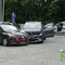 Biella, schianto in rotonda tra due auto