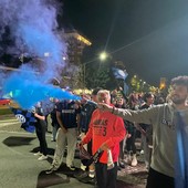 L’Inter è campione d’Italia, la festa è anche a Biella: tifosi in strada per il 21° scudetto