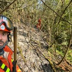 Domato l’incendio tra Camburzano e Mongrando, in azione anche l’elicottero Domato l’incendio tra Camburzano e Mongrando, in azione anche l’elicottero