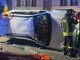 Dal Nord-ovest: incidente stradale a Vercelli, auto si ribalta su un fianco Dal Nord-ovest: incidente stradale a Vercelli, auto si ribalta su un fianco