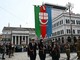 Adunata Alpini, Bucci e Ferro in piazza De Ferrari per l'alzabandiera: "Genova e la Liguria celebrano i valori civici"