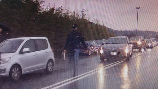 Scontro tra auto all’uscita di Cossato sulla tangenziale Scontro tra auto all’uscita di Cossato sulla tangenziale