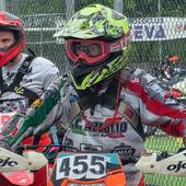Elena Givonetti è vice campionessa regionale di Enduro