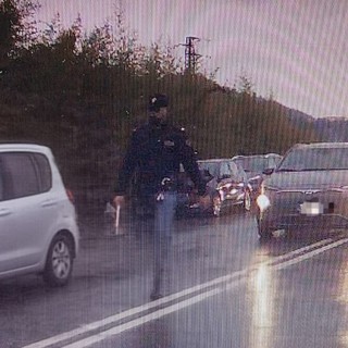 Scontro tra auto all’uscita di Cossato sulla tangenziale Scontro tra auto all’uscita di Cossato sulla tangenziale
