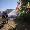 Nuovo rogo in Valsessera, Vigili del Fuoco al lavoro per domare le fiamme a Pray (foto di repertorio) Nuovo rogo in Valsessera, Vigili del Fuoco al lavoro per domare le fiamme a Pray (foto di repertorio)