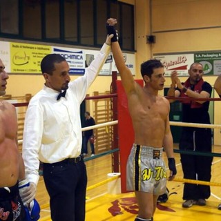 Ingrasciotta vincitore al Fighters of the Ring