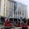Vigliano, domato l’incendio al condominio vicino al Municipio: 7 persone intossicate (servizio di Mattia Baù per newsbiella.it)