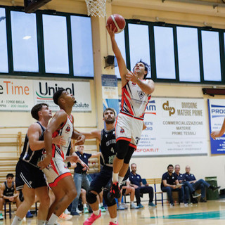 Basket, vittoria netta per la Zeta Esse Ti Biella: 98-65 a Torino