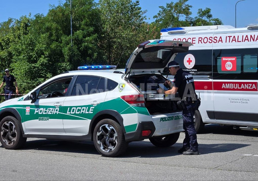 Scontro tra auto e tamponamento: doppio sinistro stradale a Biella (foto di repertorio)