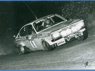 Ormezzano-Rudy su Opel 1976 foto copyright Roberto Marchisotti Ormezzano-Rudy su Opel 1976 foto copyright Roberto Marchisotti