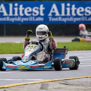 Go-kart - Stefano Cucco trionfa ancora al Trofeo delle Industrie