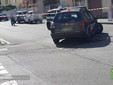 Biella Chiavazza, incidente in via della Vittoria: strada chiusa FOTO