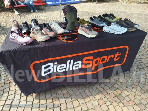 BiellaSport al fianco della Crono Trail Burcina tra salute, territorio e solidarietà (servizio di Nicola Rasolo in esclusiva per Newsbiella.it) BiellaSport al fianco della Crono Trail Burcina tra salute, territorio e solidarietà (servizio di Nicola Rasolo in esclusiva per Newsbiella.it)