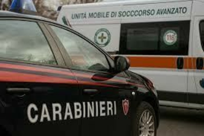 Cade in moto a Magnano: in ospedale un ragazzo di Torino