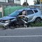 Scontro tra auto a Sandigliano, ci sono dei feriti (Foto di Angela Lobefaro in esclusiva per newsbiella.it.) Scontro tra auto a Sandigliano, ci sono dei feriti (Foto di Angela Lobefaro in esclusiva per newsbiella.it.)