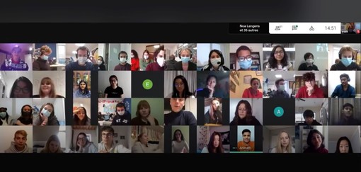 Al Bona l'incontro virtuale con studenti da tutto il mondo