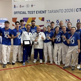 Karate, Marta Buono conquista l’oro con la Nazionale ai CTR Games
