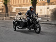 un altro, bellissimo, sidecar d’epoca