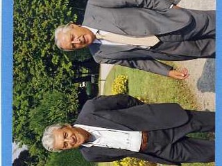 Nino Cerruti e Paolo Botto Poala foto Copyright Roberto Marchisotti