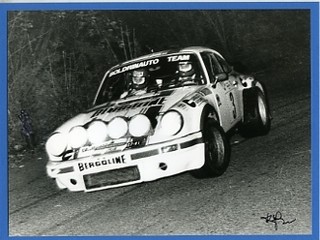 Dalla Pozza-Dalla Benedetti 1° assoluto 1977 5° Rally Nazionale foto copyright Roberto Marchisotti Dalla Pozza-Dalla Benedetti 1° assoluto 1977 5° Rally Nazionale foto copyright Roberto Marchisotti