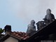 Incendio al Favaro, bruciati 10 metri quadrati di tetto (foto di repertorio)