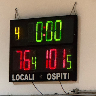Basket Serie C, la Zeta Esse Ti Biella cala il poker: vittoria a Santa Margherita Ligure per 76-101