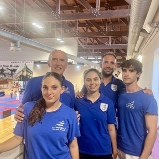 Ippon 2, Demargherita d’argento alla Turin Cup Ippon 2, Demargherita d’argento alla Turin Cup