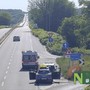 Auto nella boscaglia, persona alla guida soccorsa in Superstrada (foto di Mattia Baù per newsbiella.it) Auto nella boscaglia, persona alla guida soccorsa in Superstrada (foto di Mattia Baù per newsbiella.it)