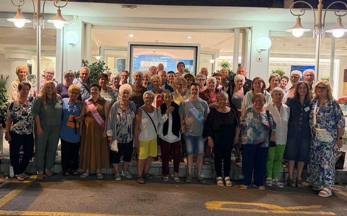 Auser Biella, buona partecipazione al soggiorno marino di turismo sociale Auser Biella, buona partecipazione al soggiorno marino di turismo sociale
